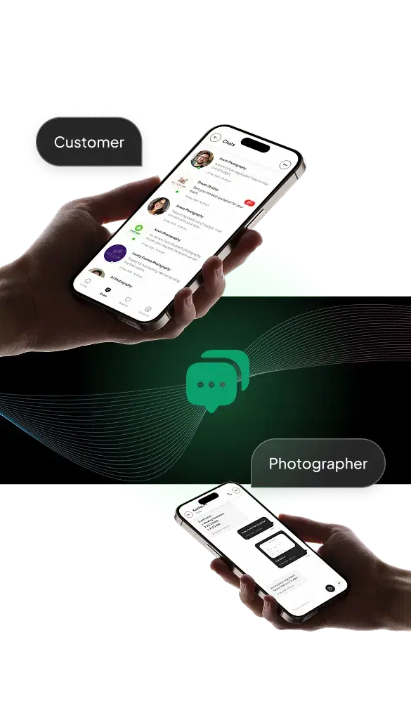 Klickks Chat Screen